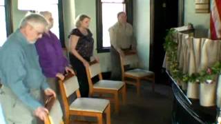 How To Do A Healing First Spiritualist Church of Springfield MA [upl. by Sokairyk568]