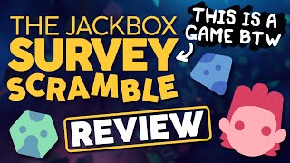 The Jackbox Survey Scramble  Review [upl. by Htebazila]