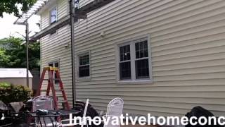 InnoMaxx Insulated Vinyl Siding Installation Testimonial Crystal Lake IL 60014 [upl. by Suilenrac]