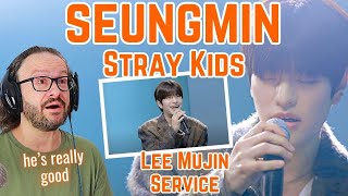 Reacting to Stray Kids SEUNGMIN Lee Mujin Service 리무진서비스 EP02 스트레이 키즈 승민 [upl. by Ttevi]