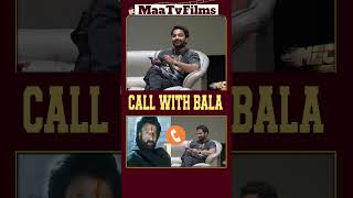 Vishwak Sens Epic Prank Call to Balakrishna in Latest Interview 📞😂 maatvfilms [upl. by Ynnaffit]