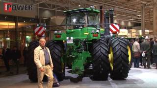 John Deere stand tijdens Agritechnica 2009  Agrio [upl. by Eeryk]