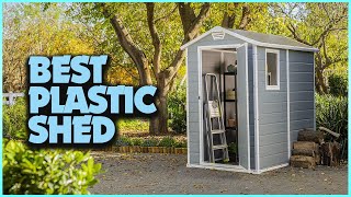 The 5 Best Plastic Sheds for Protecting Your Outdoor Gear [upl. by Anastasio]