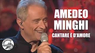 Amedeo Minghi  Cantare È Damore 2013 [upl. by Aleel]