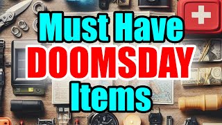 Prep to Survive 21 MUSTHAVE Items for DOOMSDAY Stockpiling [upl. by Ambrosane514]