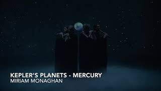 Palisander  Mercury from Keplers Planets by Miriam Monaghan [upl. by Priebe]