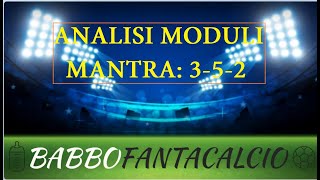 ANALISI SUI MODULI MANTRA  IL 352 [upl. by Ahsiyt619]