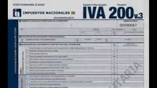 Caso practico de llenado de Formulario 200 y 400 v3 [upl. by Anujra]