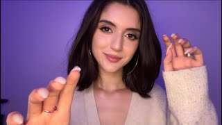 ASMR the most comforting face tapping amp scratching [upl. by Maram]