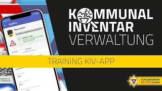 KIV  Kommunale Inventarverwaltung  Training KIVApp [upl. by Hasen]