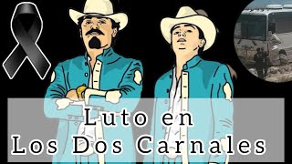 ACC1DENT3 ✝️ Los Dos Carnales están de luto 🕊️✨ [upl. by Ayram]