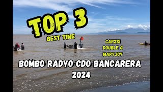 Top 3 Best Time  Bombo Radyo CDO Bancarera 2024 [upl. by Santiago]