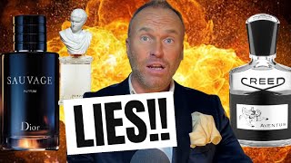 TOP 8 FRAGRANCE LIES YOUTUBERS TELL YOU MUST WATCH [upl. by Januisz]