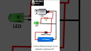 I Made a Lithium Battery Charger at HomeLithium Battery Charger Making at Home shorts [upl. by Aleece538]