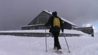 Randonnée en raquettes dans les Vosges  Trois Fours  Hohneck [upl. by Paymar]