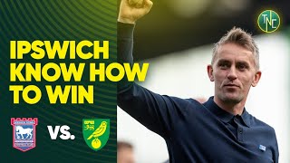 quotTHIS TEAM JUST KNOW HOW TO WINquot  IPSWICH TOWN VS NORWICH CITY  WITH BenjaminBloom [upl. by Dub]