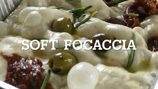 Italian Focaccia Recipe [upl. by Seiuqram112]