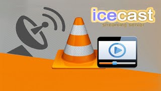 ✫ How To Start Free Video Streaming With Icecast And VLC Tutorial ✫ [upl. by Tillfourd]