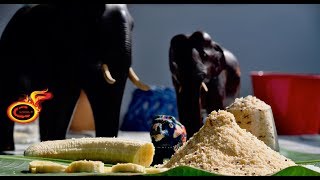 Authentic Avalose Podi Poorapodi സ്വന്തം പൂരപ്പൊടി Pooram Varuthathu Ep298 [upl. by Catrina773]