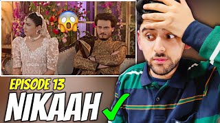 🇮🇳 INDIAN REACTION ON CHUPKE CHUPKE  EPISODE 13  PART 1  AYEZA KHAN amp OSMAN KHALID BUTT [upl. by Eeladnerb132]