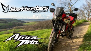 The only worthy handguards for the Africa Twin  and how to install them [upl. by Alludba]