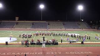 AHS Band and Guard WBA Sac City Comp [upl. by Kcirdahc]