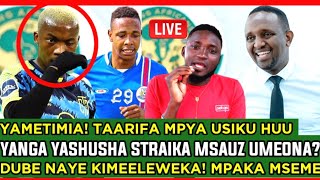 🔴liveYAMETIMIAA THIS IS YANGAA INJINIA HERSI ASHUSHA MASTRAIKA WAWILI KHANYISA MAYO UMEONA [upl. by Walley32]