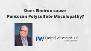 Does Elmiron cause Pentosan Polysulfate Maculopathy [upl. by Quartas718]