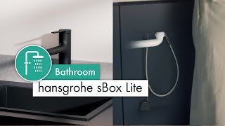 hansgrohe sBox Lite [upl. by Jareb]