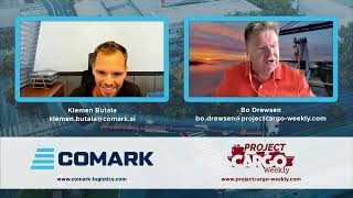 Comark Project Logistics  Klemen Butala  Interview with PCW [upl. by Langston]