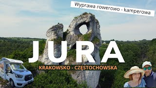 Szlak Orlich Gniazd  czyli powrót do kamperowania w Jurze Krakowsko Częstochowskiej [upl. by Aurea]