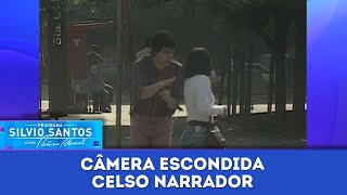 Celso Narrador  Câmeras Escondidas 140723 [upl. by Akcimat356]