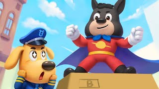 Super Hero Dobie  Good Habits  Educational Videos  Kids Cartoon  Sheriff Labrador  BabyBus [upl. by Melan]