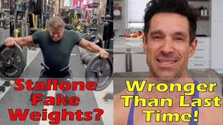 Did Sylvester Stallone use Fake Weights and Why Greg Doucette is quotWronger than Last Timequot [upl. by Burnett]