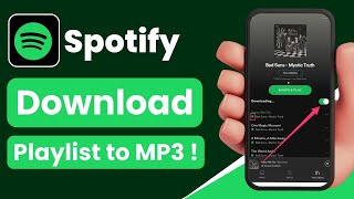 How to Download Spotify Playlist to MP3 Possible [upl. by Sherris314]