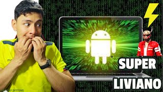 🔥WOW ESTE ES EL EMUL4DOR ANDROID PARA PC DE BAJOS RECURSOS SIN LAG 4GB RAM [upl. by Gentry]