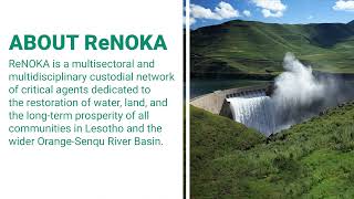 About ReNOKA  Setting the context for Lesothos national integrated catchment management programme [upl. by Yesnyl]