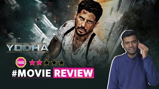 Yodha Movie Review Sidharth Malhotra Rashii Khanna  Disha Patani Dharma [upl. by Hindorff]