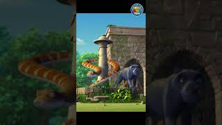 Jungle Book Cartoon 2 For Kids  The Jungle Book  English Stories  Powerkids World shorts kids [upl. by Marie-Jeanne]