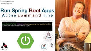 How to run your Spring Boot JAR file from the command line [upl. by Yevad]