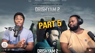 DRISHYAM 2 Part 5  Shriya Saran  Tabu  Nishikant KamatBrothersReaction [upl. by Jauch]