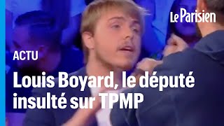 Qui est Louis Boyard le député LFI injurié par Cyril Hanouna sur le plateau de TPMP [upl. by Yesdnik]