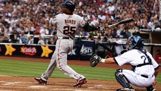 Barry Bonds Highlights Pure Greatness [upl. by Laundes]