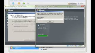 윈도우서버 동영상강의  제 1강  윈도우서버 2003 설치 [upl. by Ardnac111]