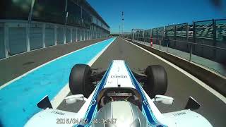 LRS Formula F1 Experience Williams FW33 MagnyCours GP Circuit 20062018 – Part 2 [upl. by Haikezeh]