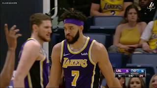 JaVale McGee Highlights at Pelicans 33119 [upl. by Linea959]