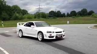 Nissan Skyline GTT R43 Sound  Acceleration [upl. by Rivard]