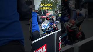 Galang Hendra back to podium supersport 300 Magny cours galanghendra supersport300 yzfr3 [upl. by Inal338]