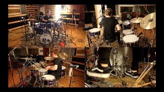 Baard Kolstad  COMA  Leprous drum playthrough [upl. by Cumings]