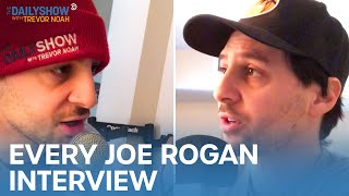 Every Joe Rogan Interview  The Daily Show [upl. by Terrie]